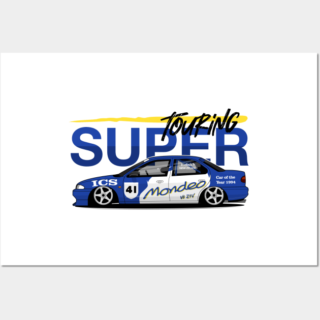 Mondeo super tourer Wall Art by shketdesign